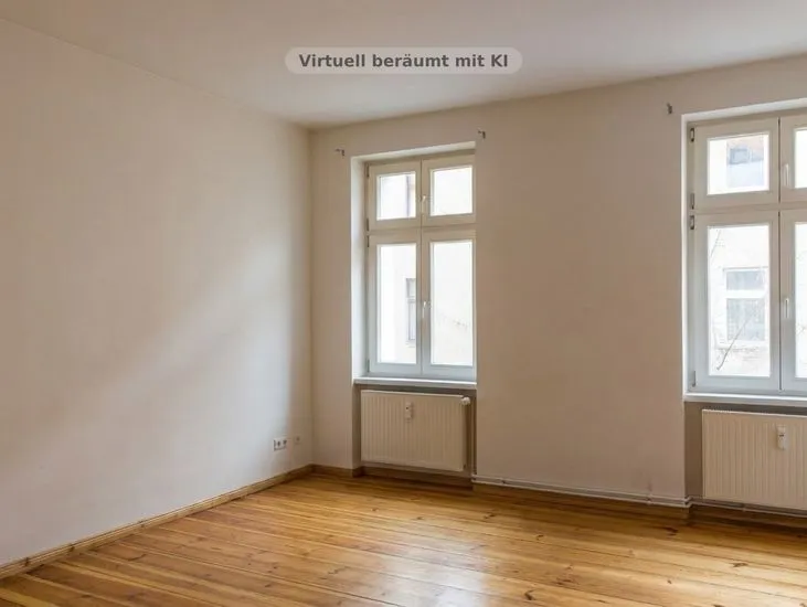 HOMESK - 1-Zimmer-Altbauwohnung im Hinterhaus im Wrangelkiez — photo 1